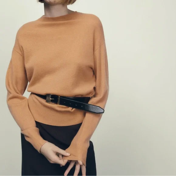 Zara | Accessories | Salezara Belt With Geometric Buckle  display picture 3